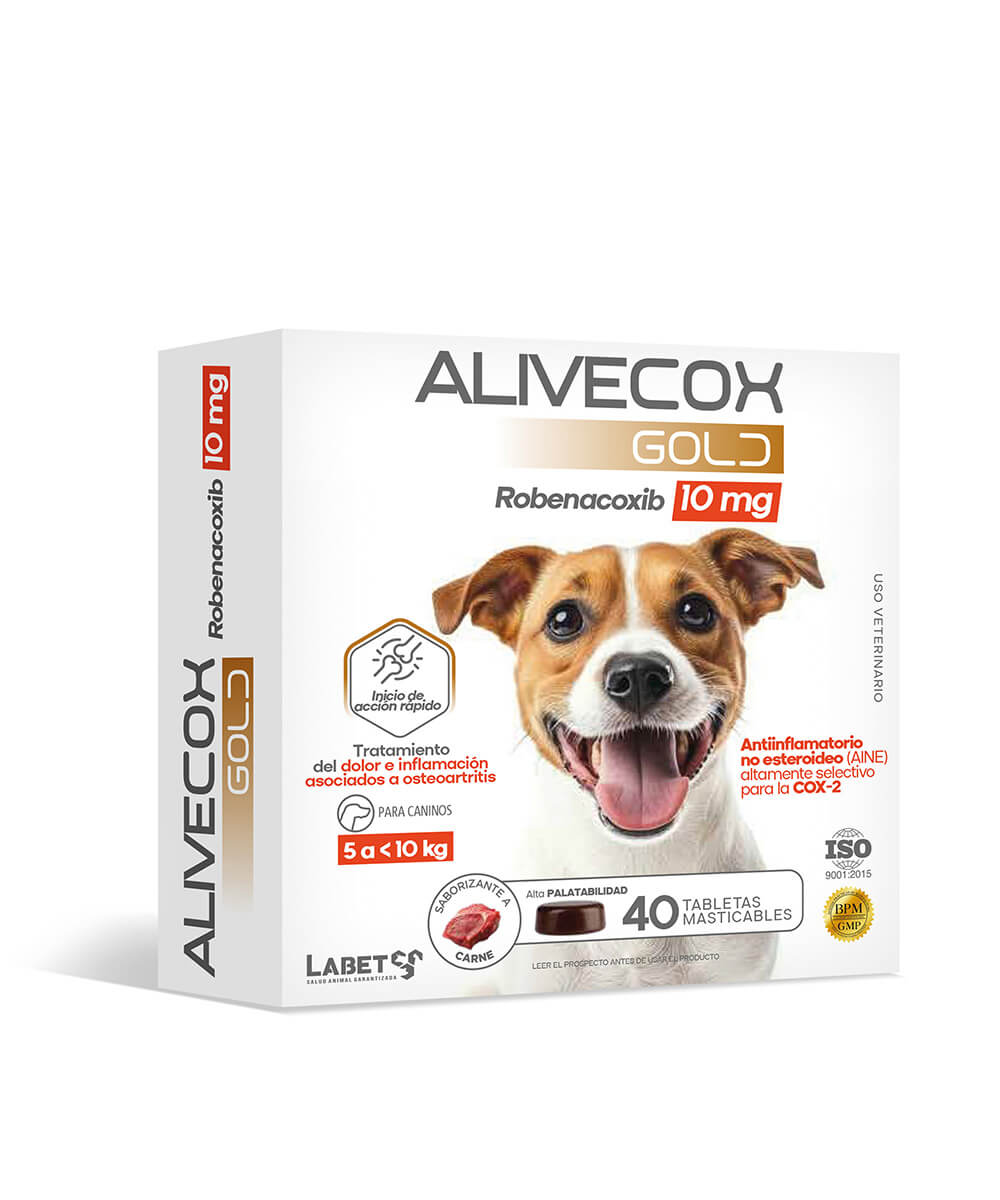 alivecox-10 ALIVECOX GOLD 10MG - Imagen 1