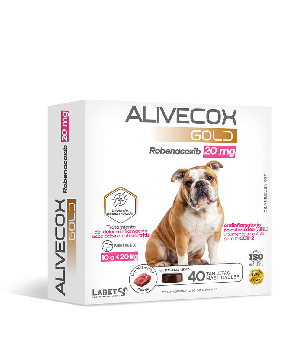alivecox-20 ALIVECOX GOLD 20MG - Imagen 1