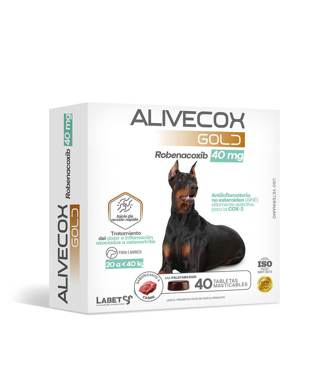 alivecox-40 ALIVECOX GOLD 40MG - Imagen 1