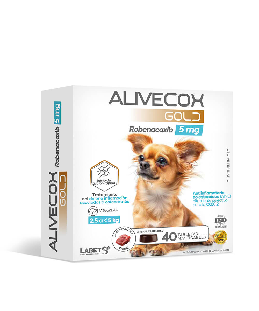 alivecox-5 ALIVECOX GOLD 5MG - Imagen 1