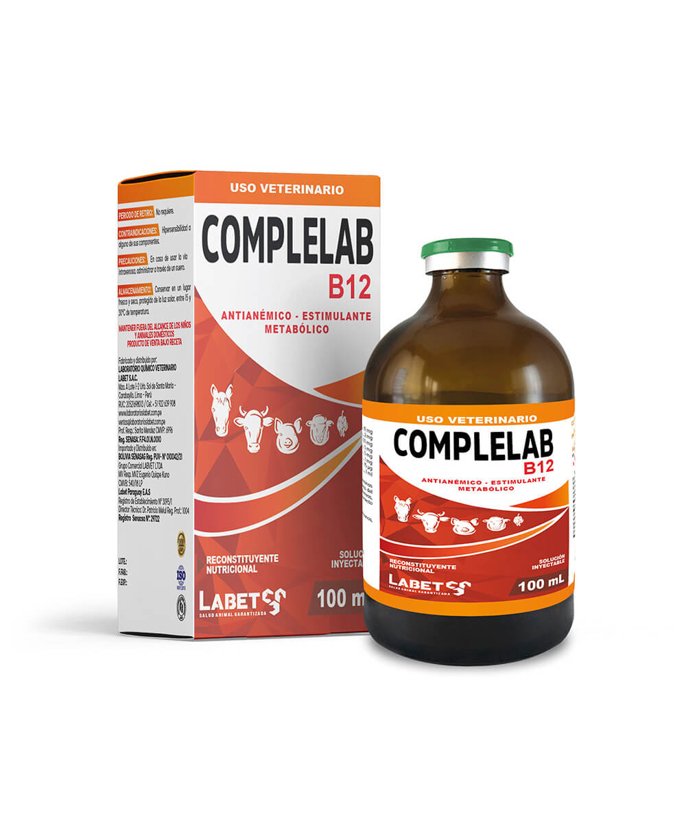 complelab-b12 COMPLELAB B12 - Imagen 1