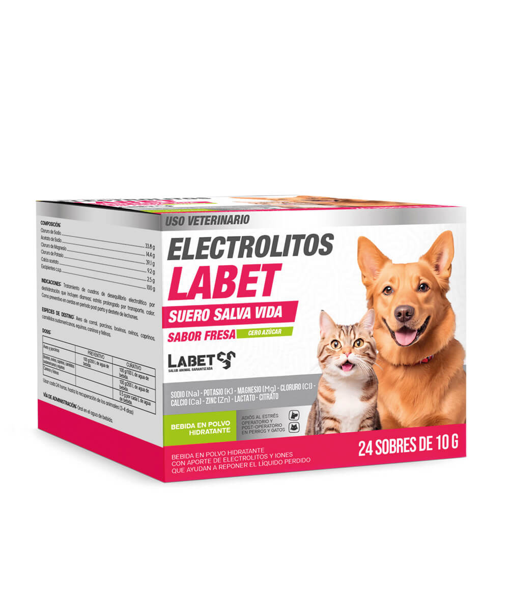 electrolitos-labet ELECTROLITOS LABET - Imagen 1