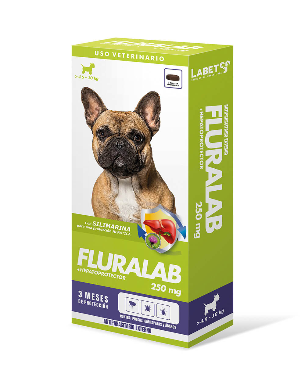 fluralab-hepatoprotector-250 FLURALAB 250 + HEPATOPROTECTOR - Imagen 1