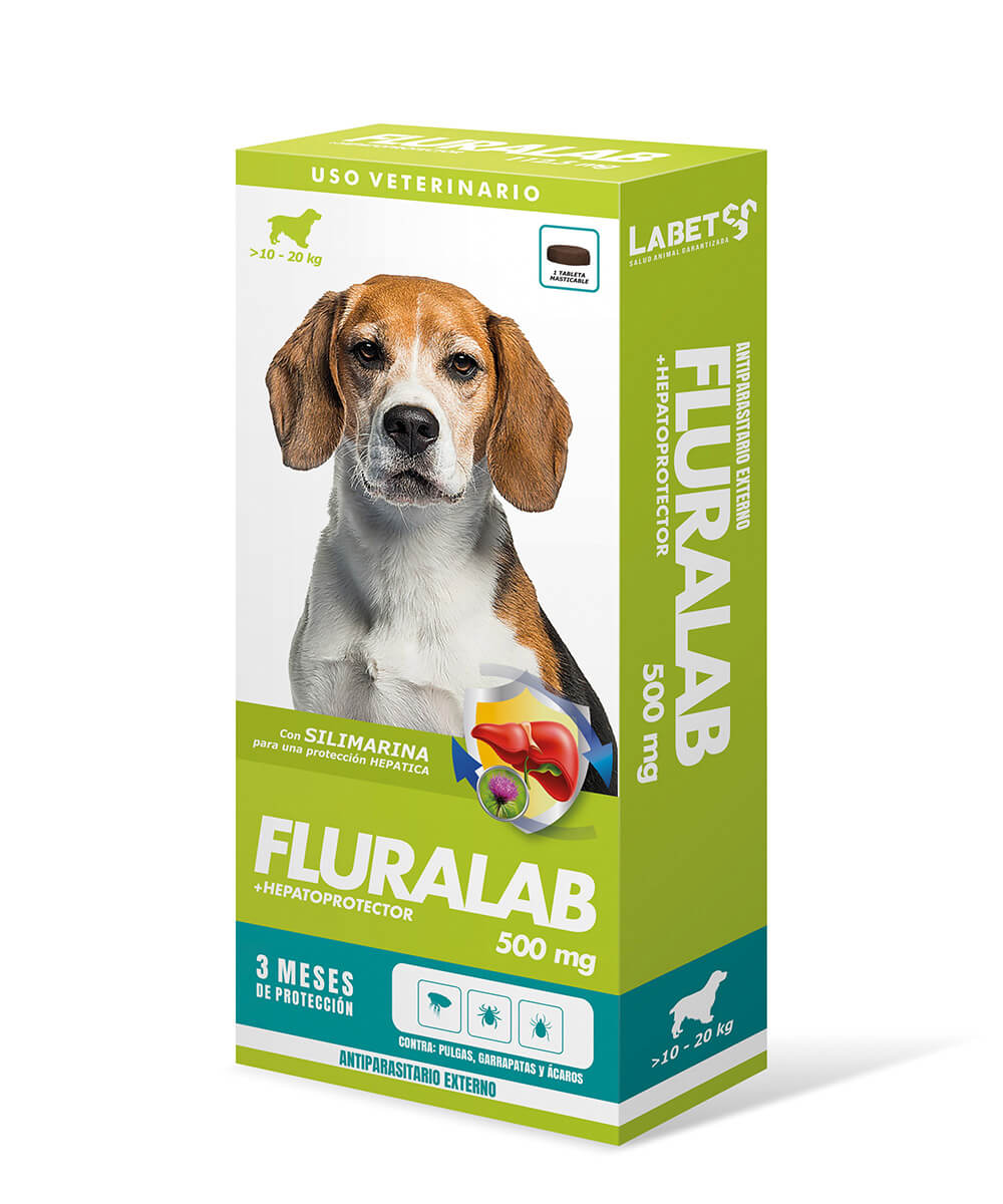 fluralab-hepatoprotector-500 FLURALAB 500 + HEPATOPROTECTOR - Imagen 1