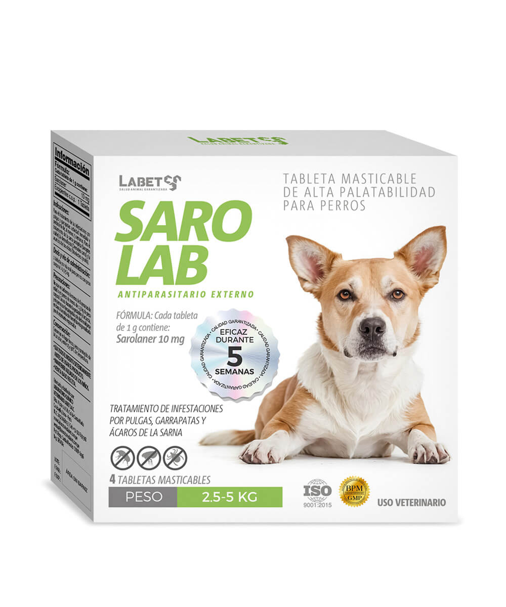 sarolab-2-5 SAROLAB 10 mg - Imagen 1