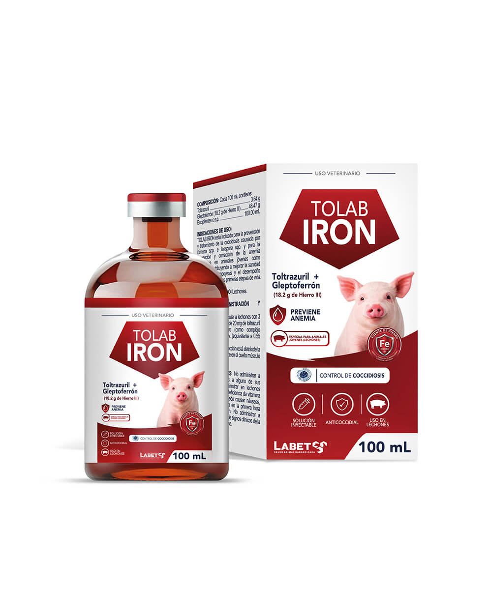 tolab-iron TOLAB IRON - Imagen 1