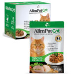 ALIMPET CAT TROCITOS CON SALSA SABOR POLLO