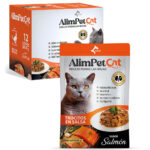 ALIMPET CAT TROCITOS CON SALSA SABOR SALMÓN