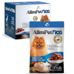 ALIMPET DOG TROCITOS CON SALSA SABOR POLLO