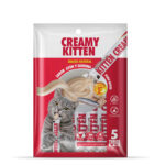CREAMY KITTEN SABOR ATÚN Y SARDINA