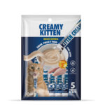 CREAMY KITTEN SABOR POLLO Y PAVO